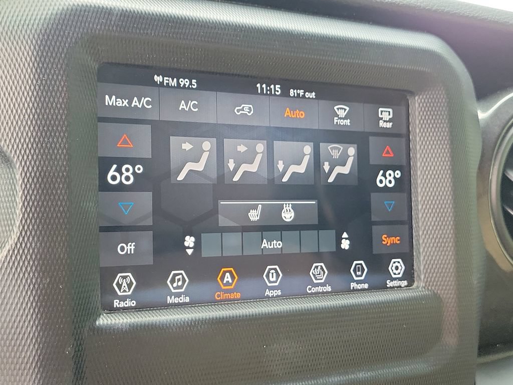 Certified 2020 Jeep Wrangler Unlimited Sport AWD/4WD image 32