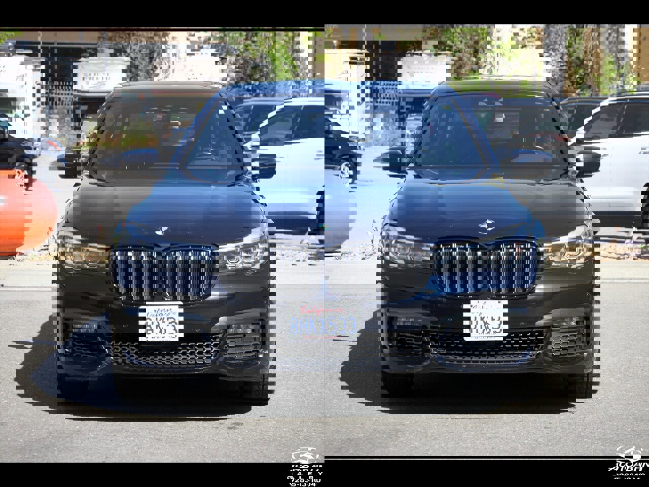 Used 2019 BMW 740i w/ M Sport Package image 2