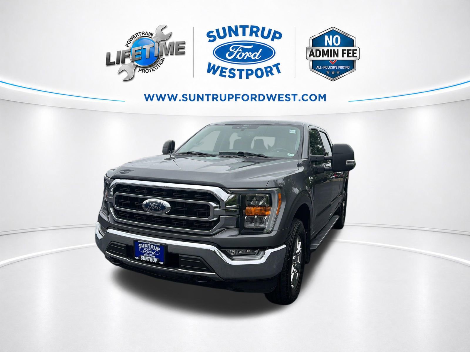 Used 2022 Ford F150 XLT w/ Equipment Group 302A High AWD/4WD image 10