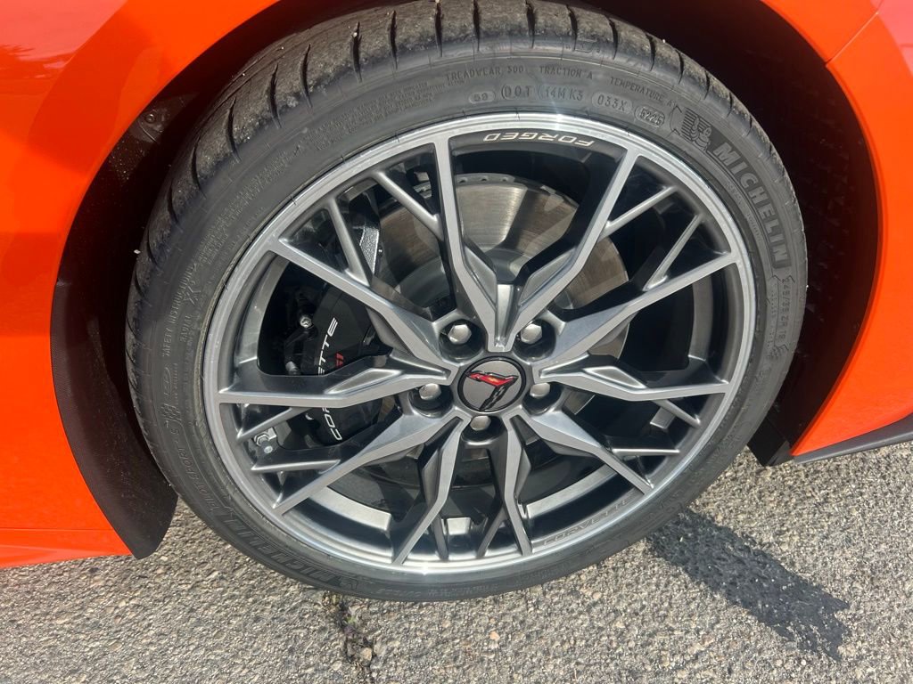 New 2026 Chevrolet Corvette Stingray Preferred Cpe w/ Z51 Performance Package image 26