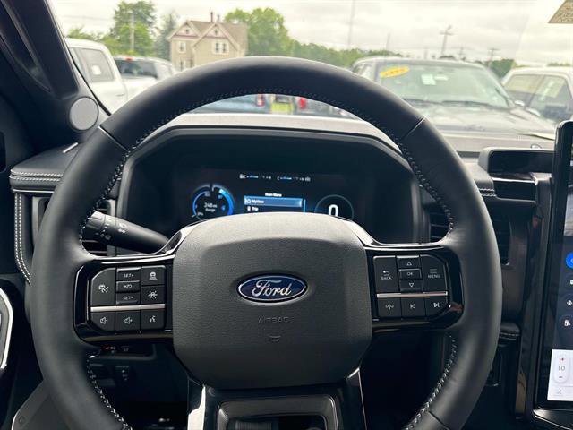 New 2025 Ford F150 Lightning Platinum w/ Dark Elements Package image 11