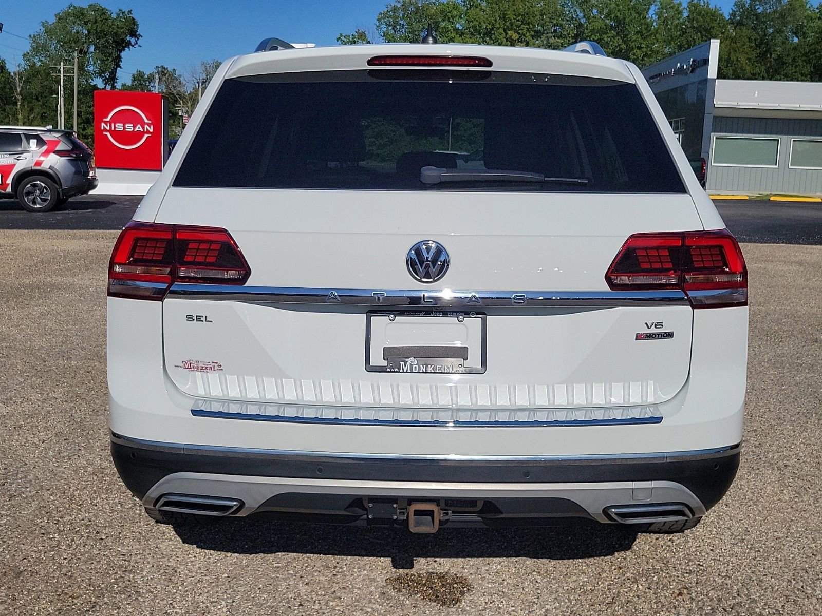 Used 2020 Volkswagen Atlas SEL AWD/4WD image 7