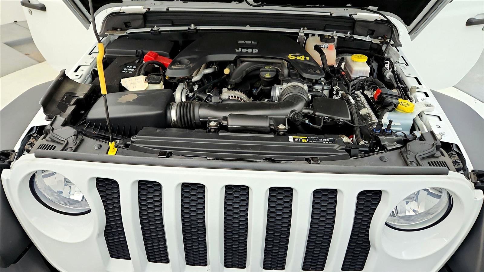 Used 2018 Jeep Wrangler Unlimited Sport S image 13