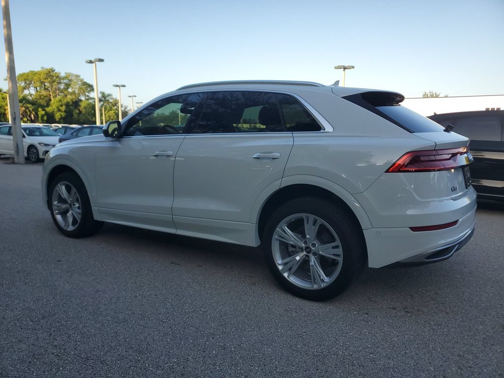 Certified 2023 Audi Q8 Premium w/ Convenience Package AWD/4WD image 8