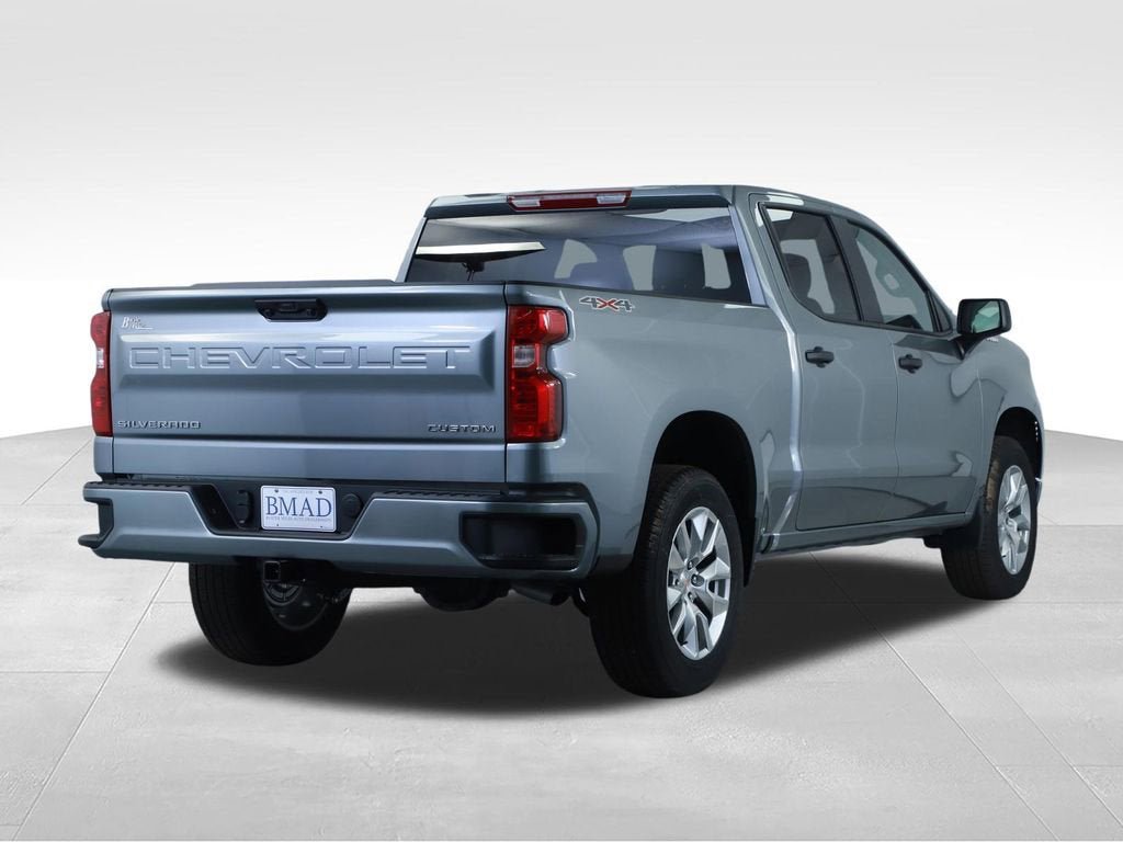 New 2026 Chevrolet Silverado 1500 Custom AWD/4WD image 14