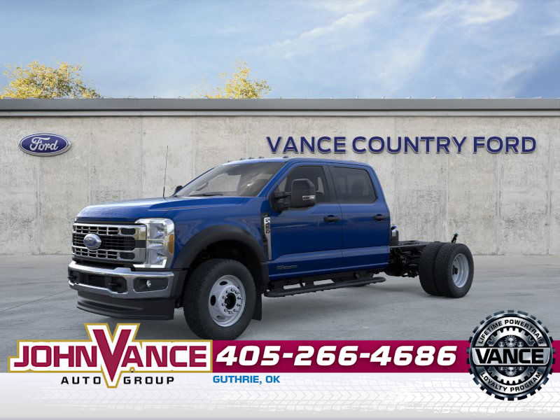 New 2026 Ford F450 XL w/ XL Chrome Package image 1
