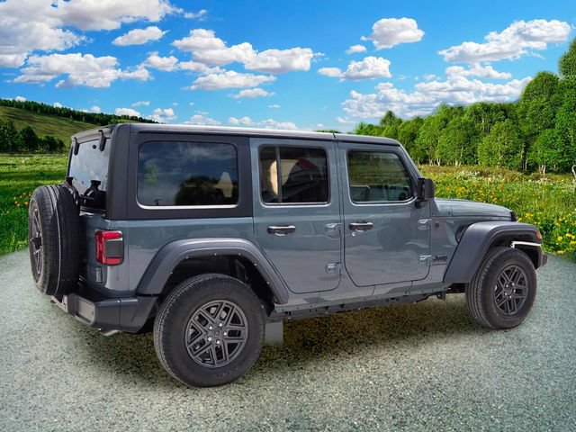 Certified 2024 Jeep Wrangler Unlimited Sport AWD/4WD image 6
