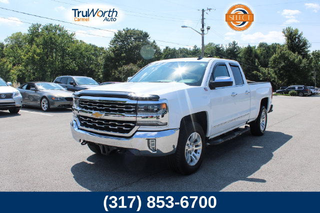 Used 2018 Chevrolet Silverado 1500 LTZ