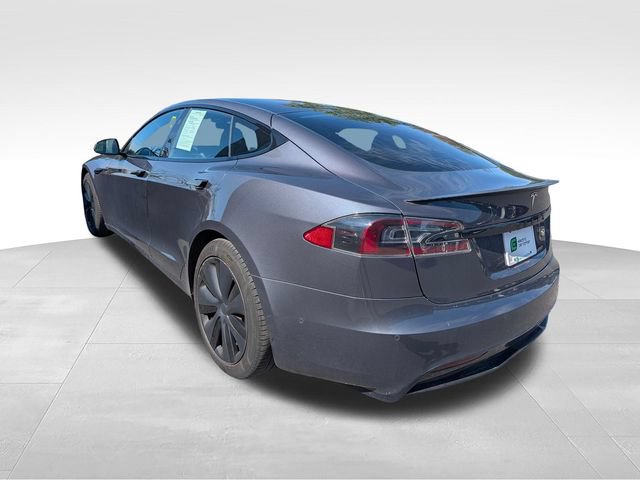 Used 2021 Tesla Model S Plaid AWD/4WD image 5