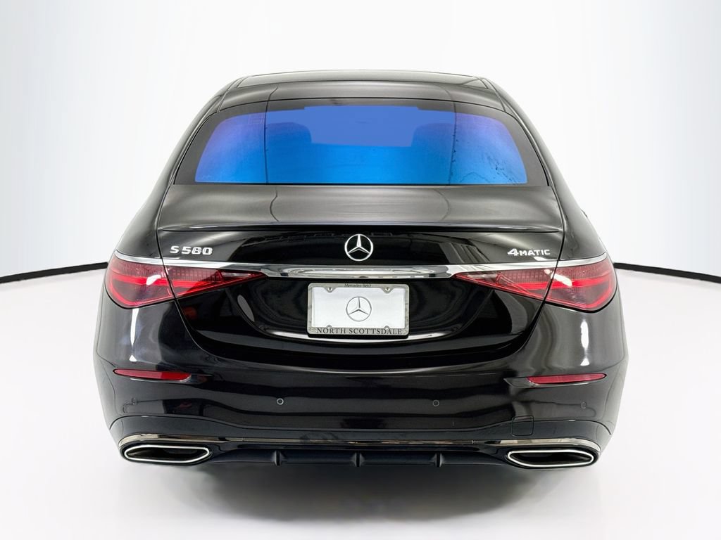 Certified 2023 Mercedes-Benz S 580 4MATIC Sedan image 6