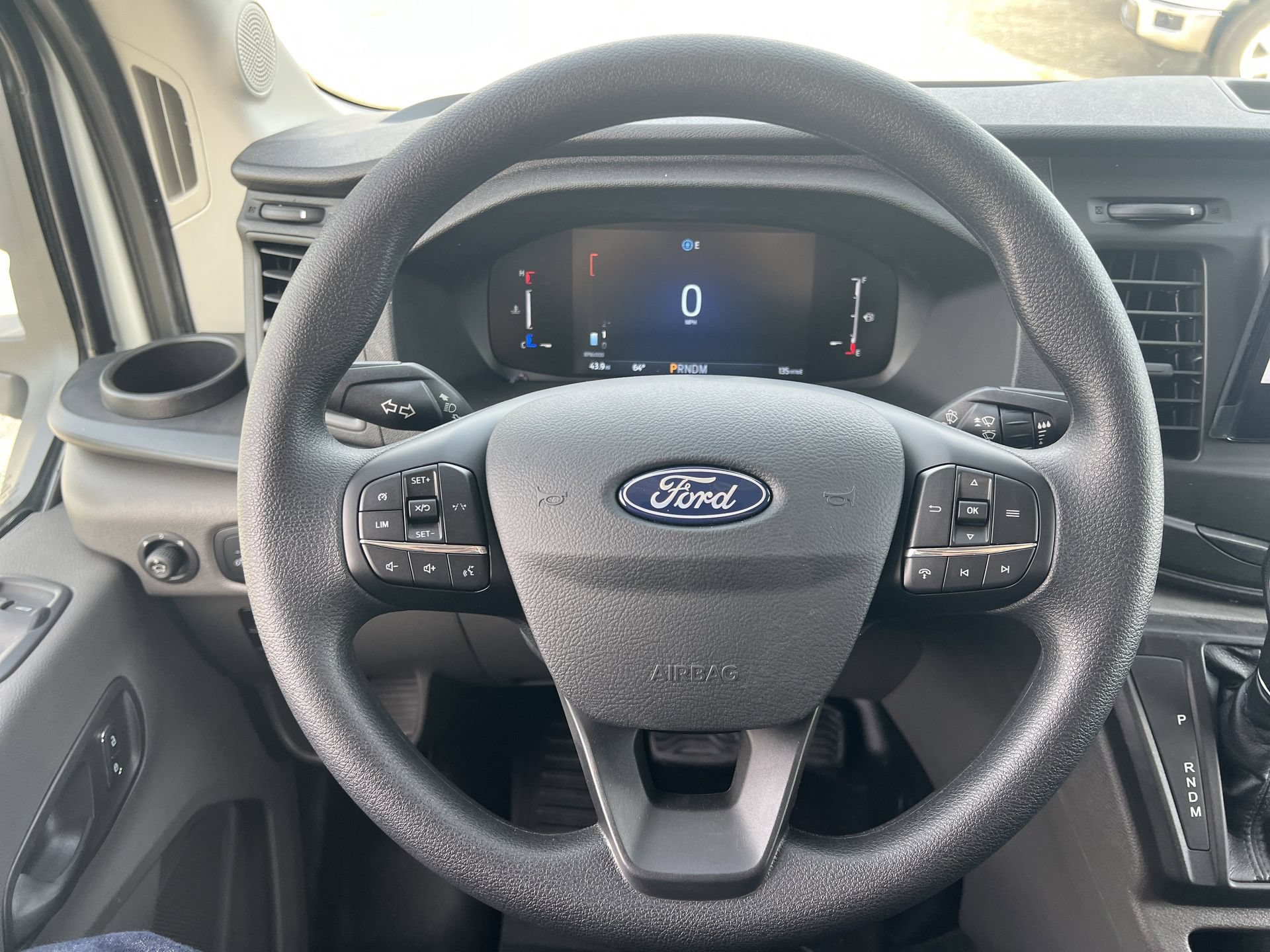New 2026 Ford Transit 250 148 Medium Roof w/ HVAC Trade Package RWD image 10