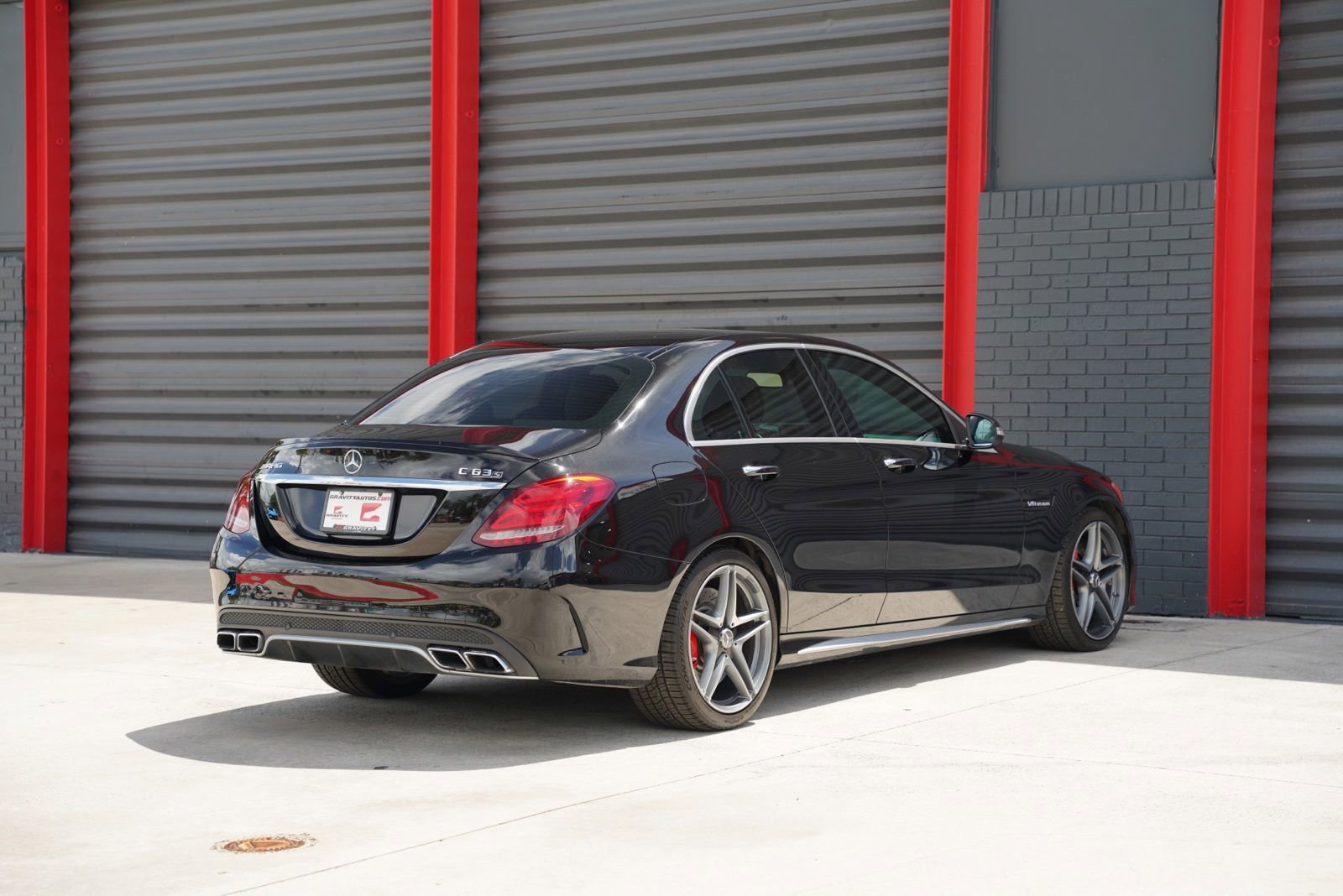 Used 2018 Mercedes-Benz C 63 AMG S image 7
