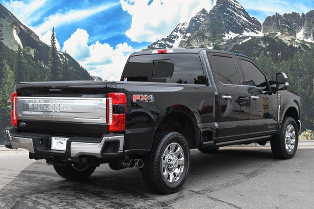 Used 2024 Ford F350 King Ranch w/ Chrome Package AWD/4WD image 3