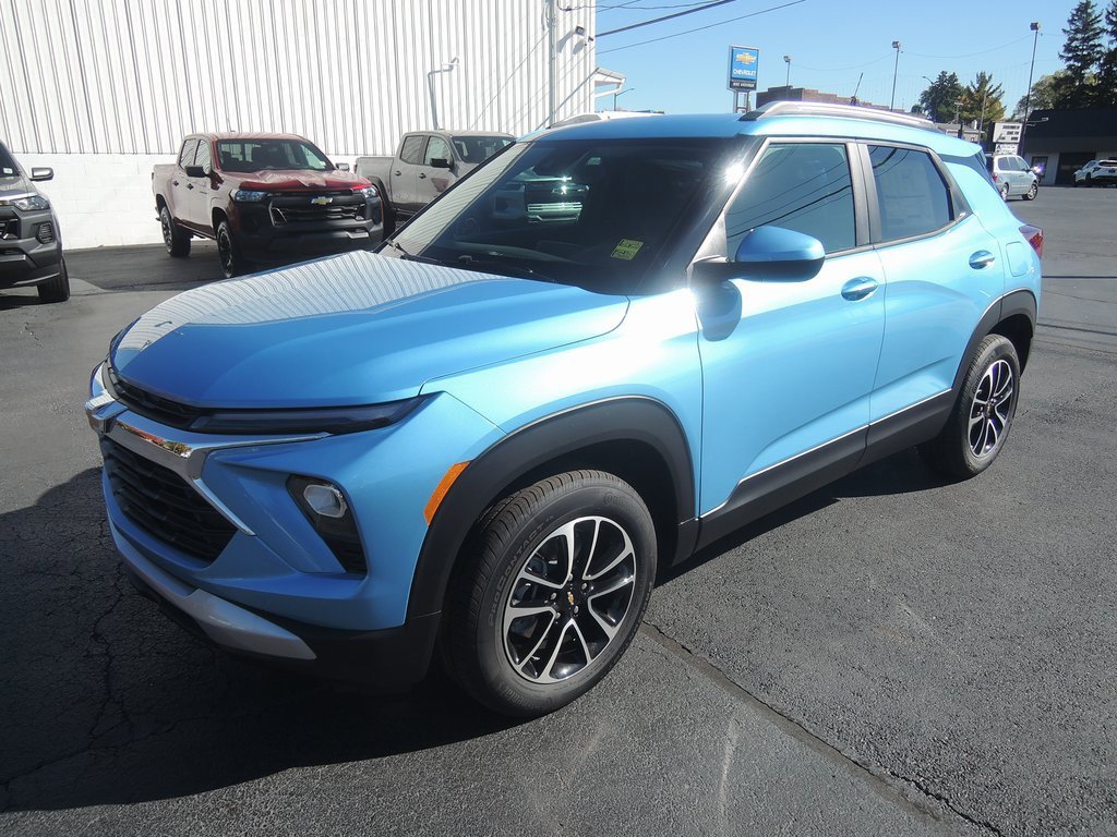 New 2026 Chevrolet TrailBlazer LT image 4