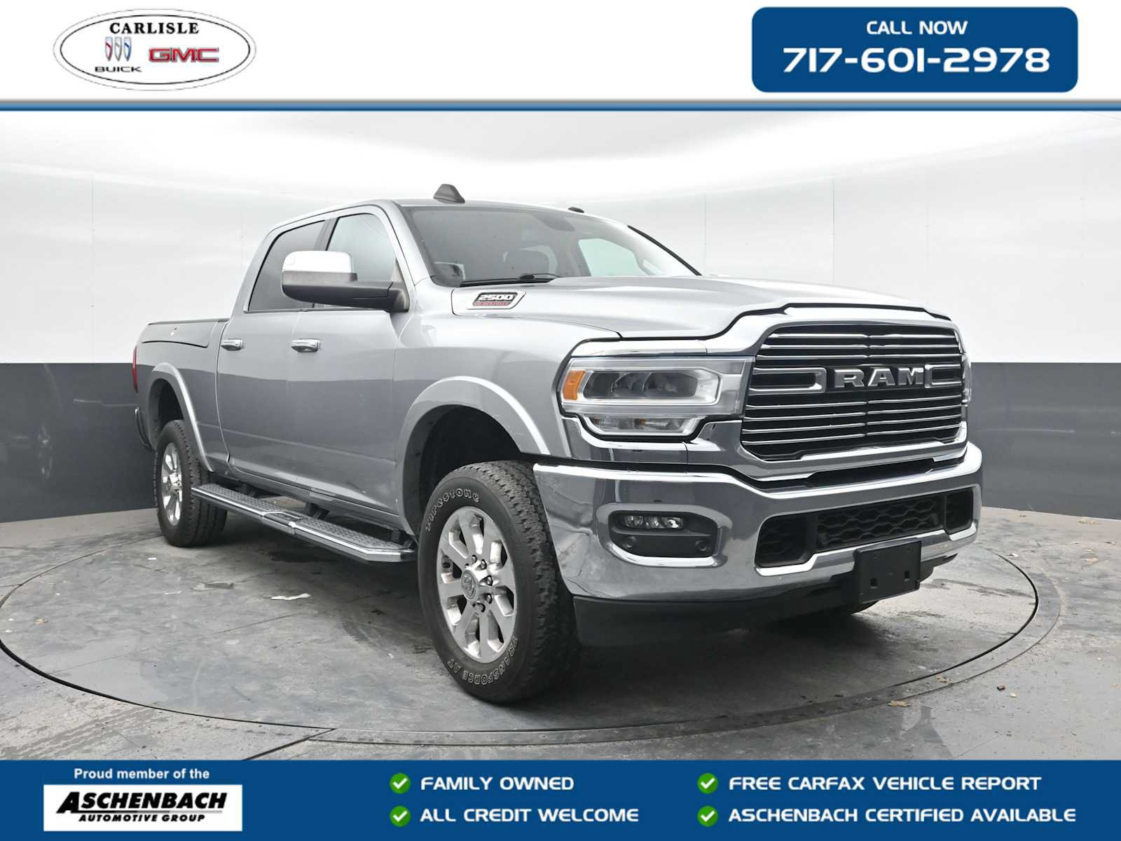 Used 2021 RAM 2500 Laramie AWD/4WD image 1