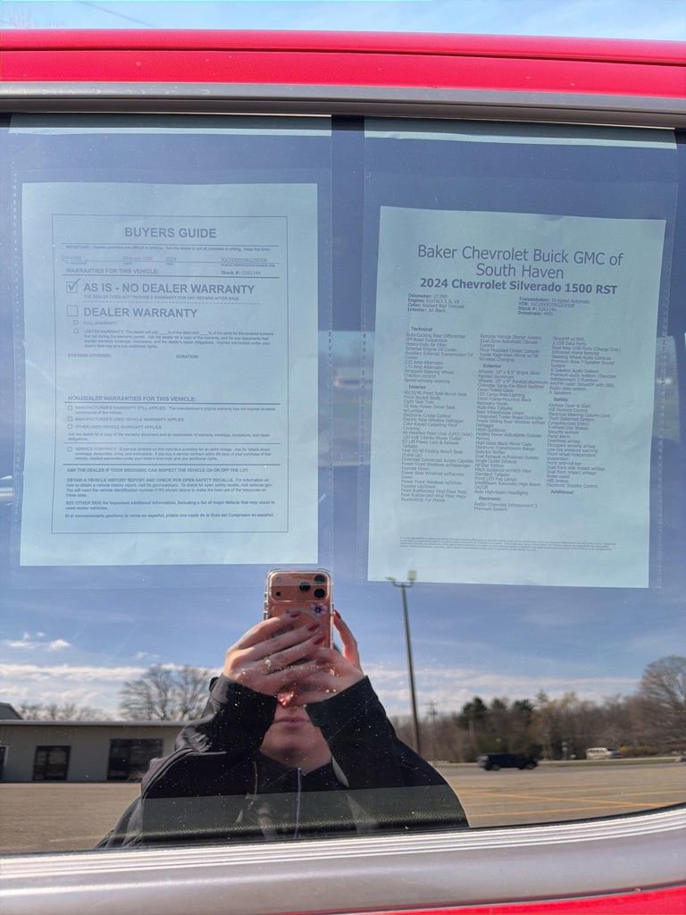 Used 2024 Chevrolet Silverado 1500 RST w/ All Star Edition Plus image 27