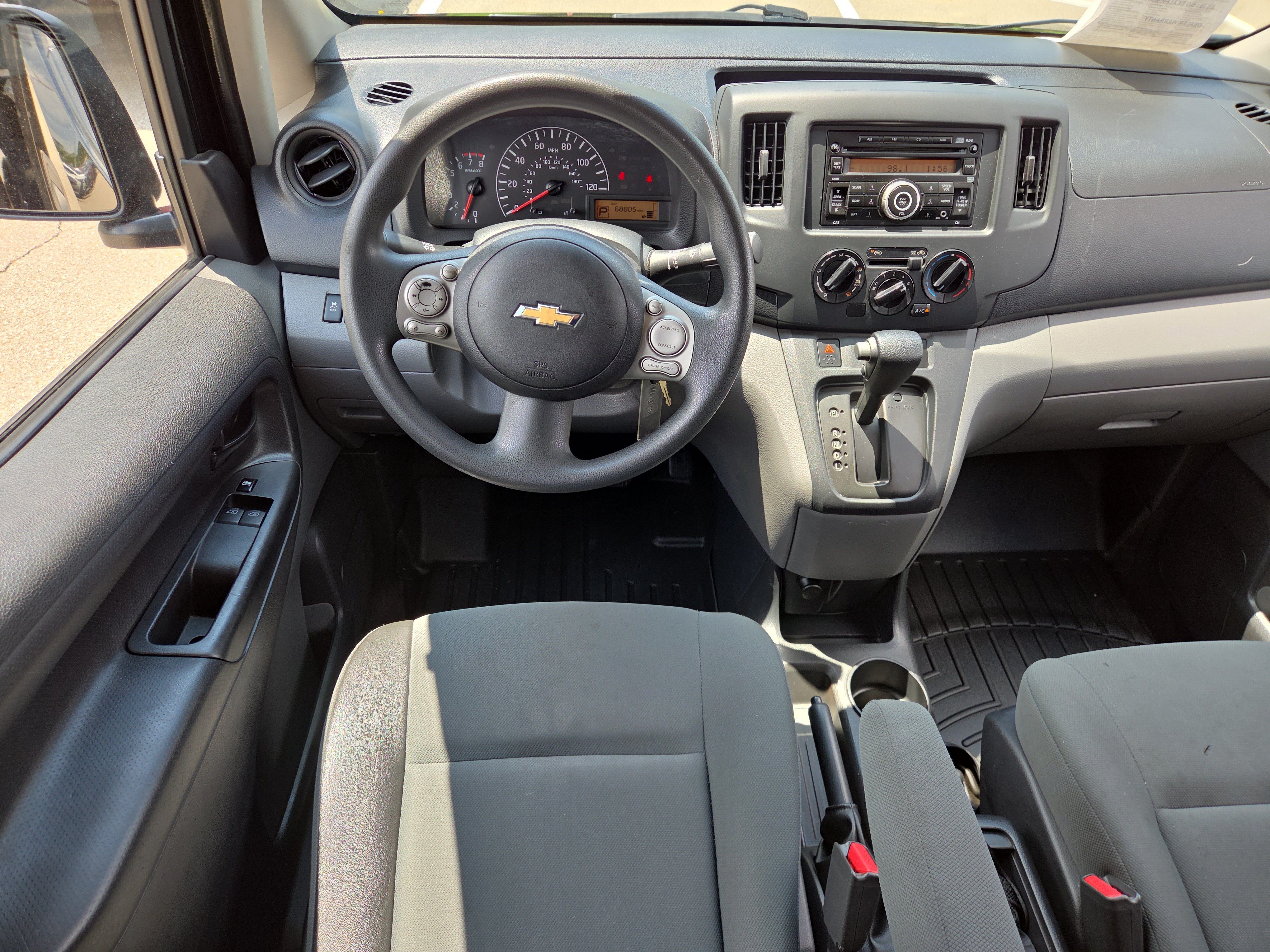 Used 2015 Chevrolet City Express LS FWD image 14