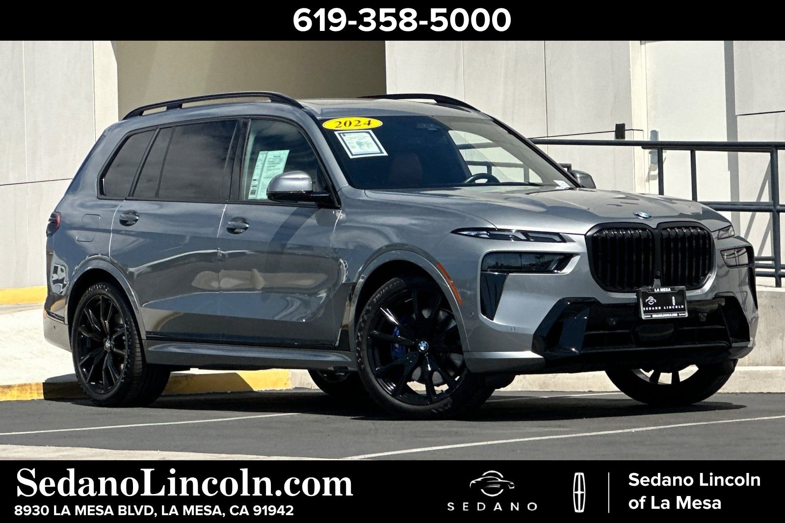 Used 2024 BMW X7 xDrive40i w/ Executive Package