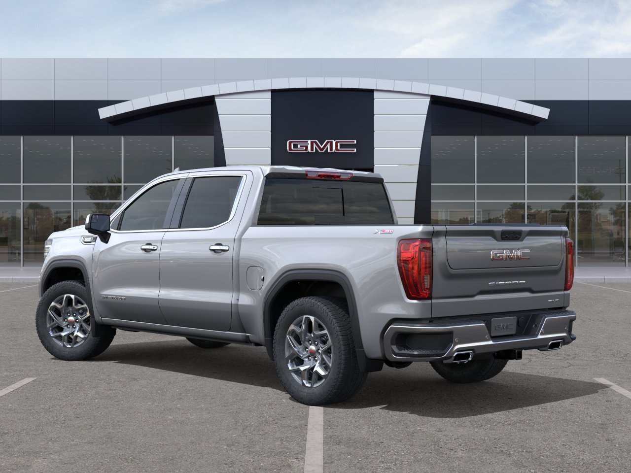 New 2026 GMC Sierra 1500 SLT AWD/4WD image 3