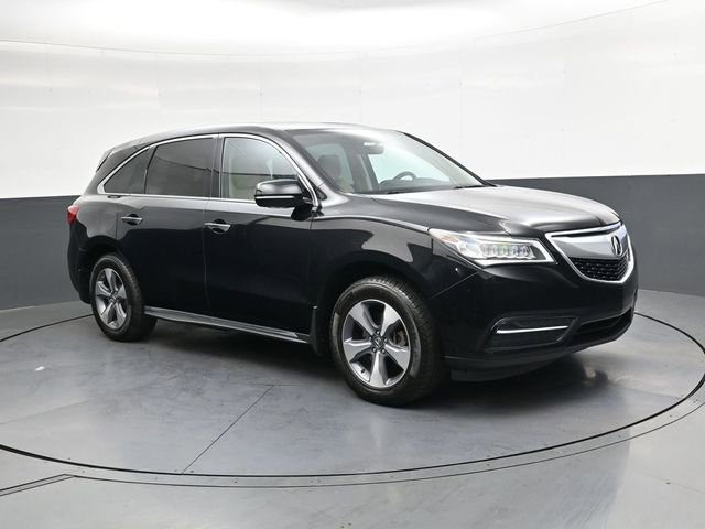 Used 2016 Acura MDX SH-AWD image 2
