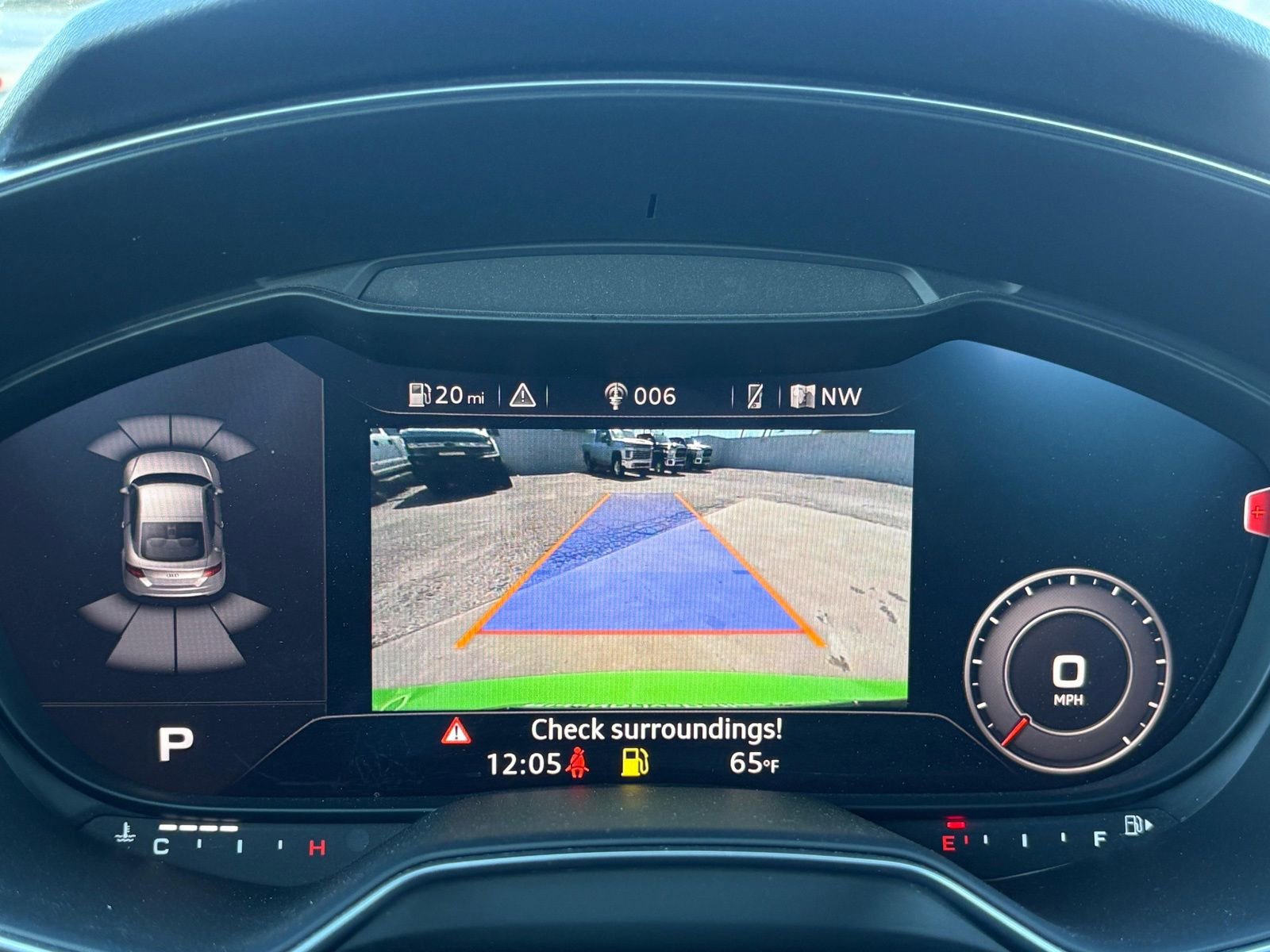 Used 2021 Audi TT RS image 18