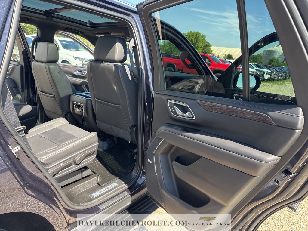 Certified 2023 Chevrolet Tahoe LT AWD/4WD image 26