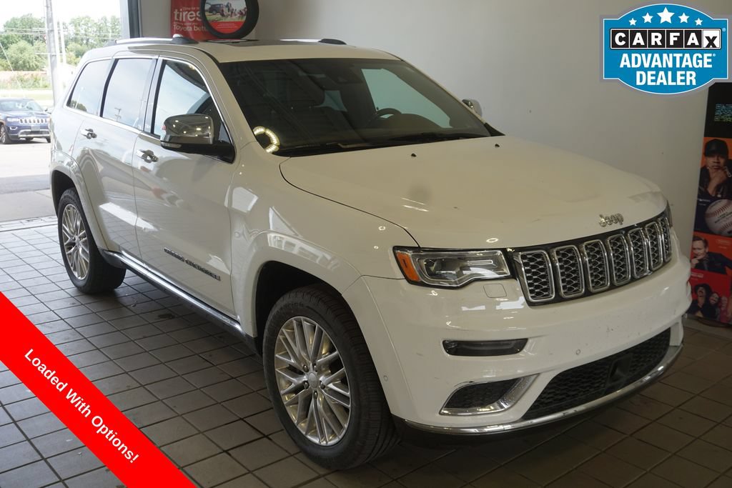 Used 2018 Jeep Grand Cherokee Summit