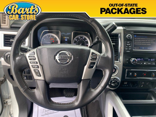 Used 2017 Nissan Titan PRO-4X AWD/4WD image 30