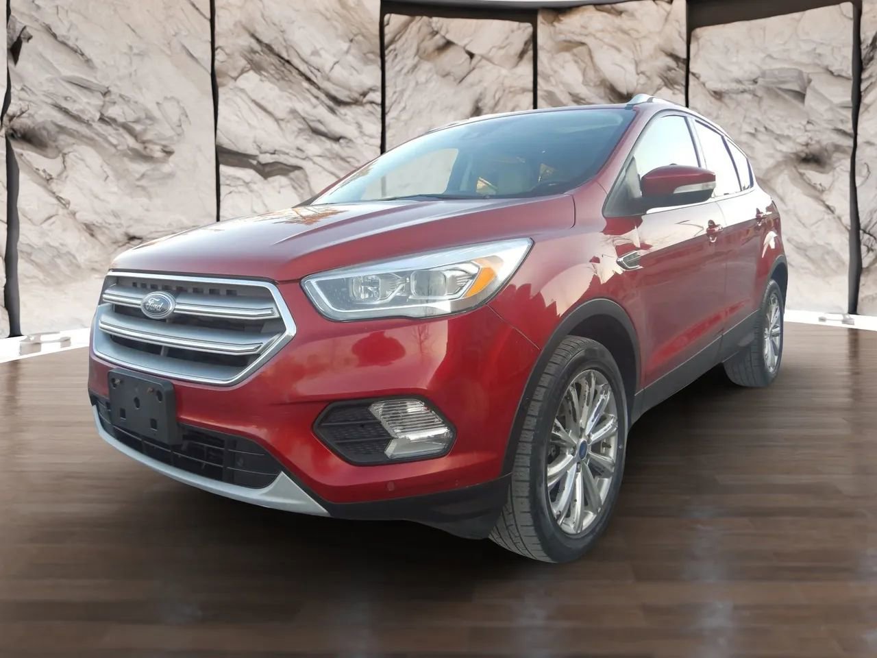 Used 2017 Ford Escape Titanium w/ Equipment Group 301A