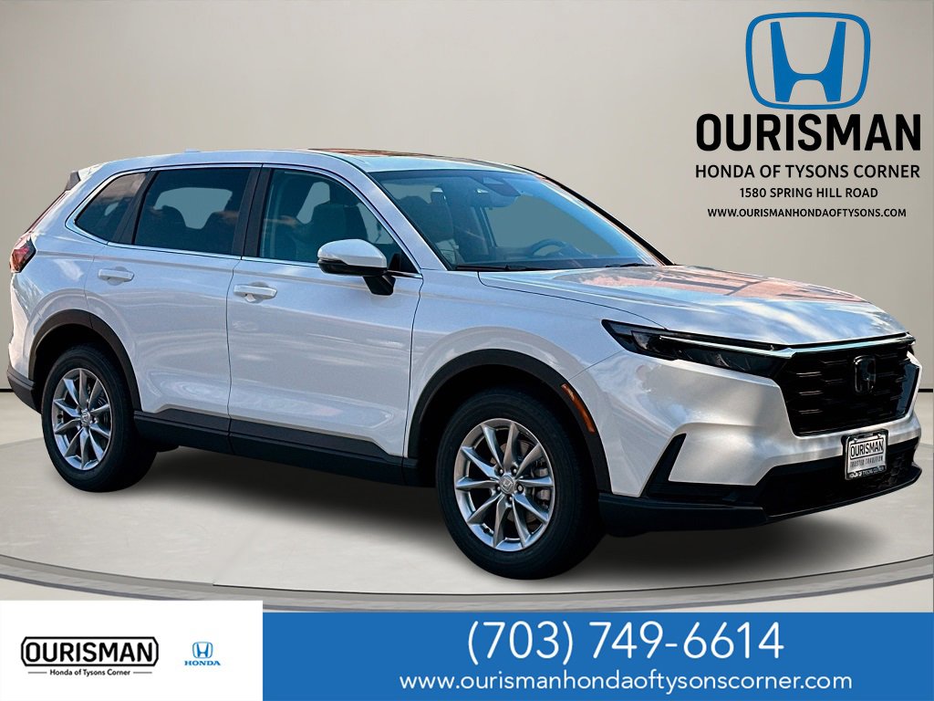 New 2026 Honda CR-V EX