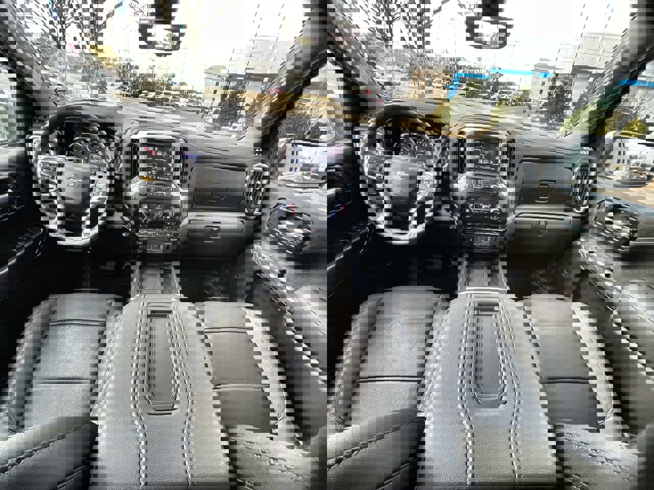 Used 2021 Chevrolet Silverado 1500 LTZ w/ Technology Package image 21