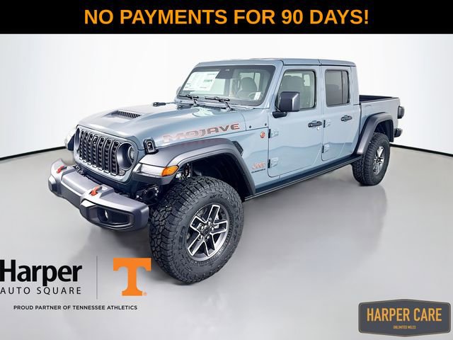 New 2026 Jeep Gladiator Mojave w/ Safety Group
