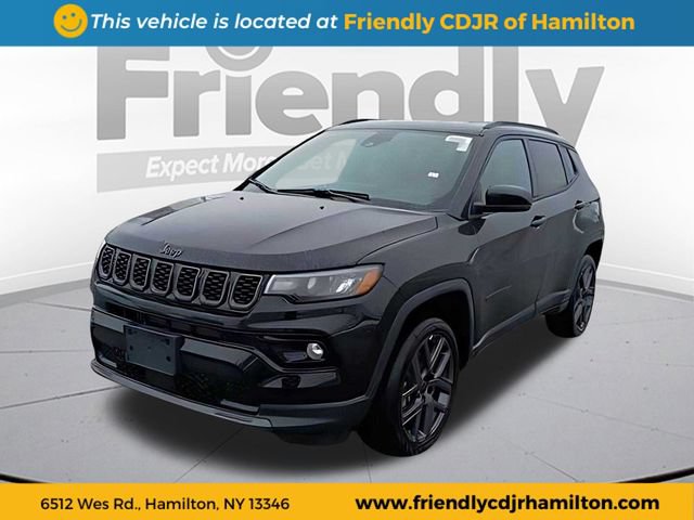 New 2026 Jeep Compass Limited AWD/4WD 360° Tour