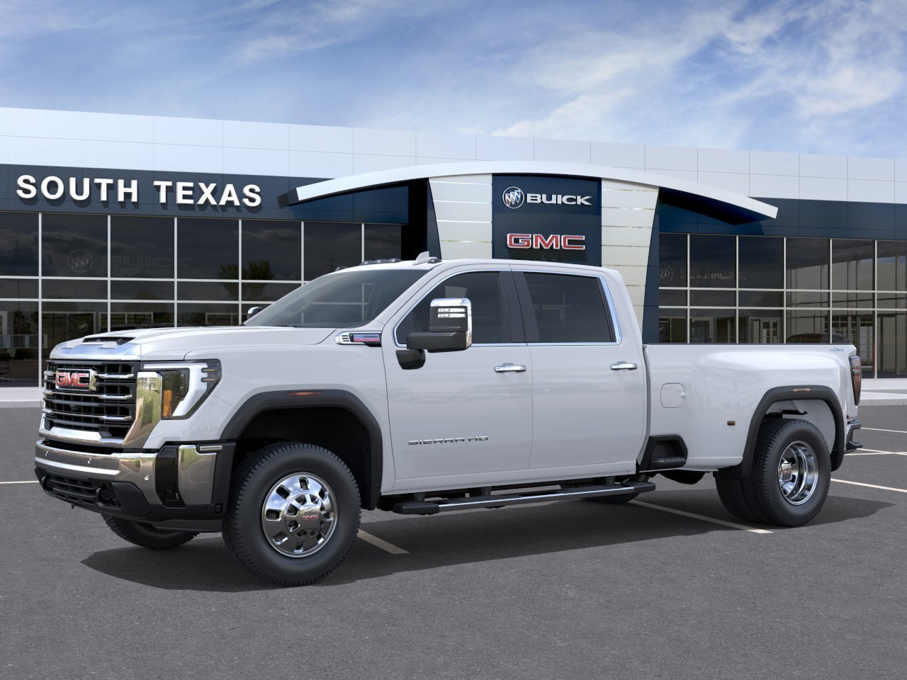 New 2026 GMC Sierra 3500 SLT w/ SLT Premium Package AWD/4WD image 2
