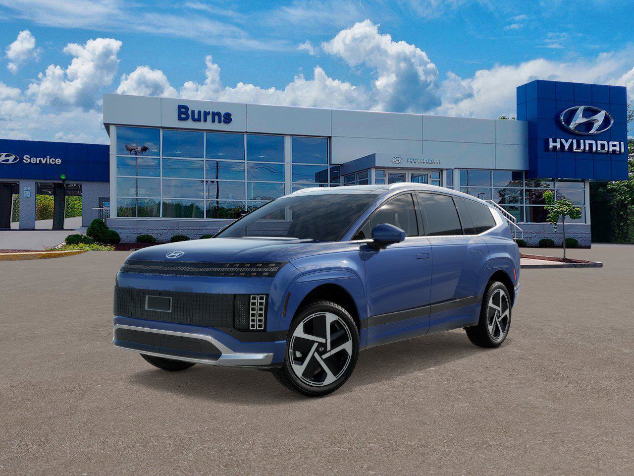 New 2026 Hyundai Ioniq 9 Calligraphy image 1