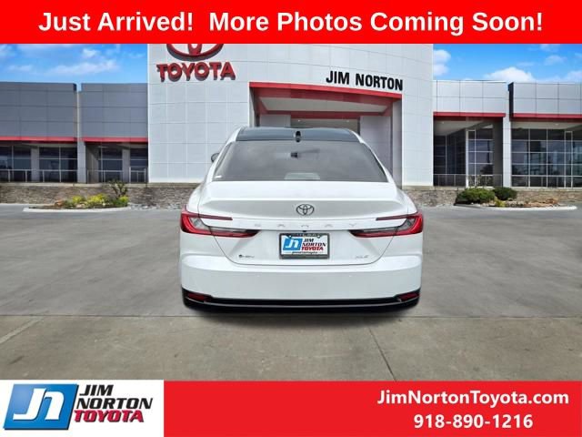 Used 2025 Toyota Camry XLE w/ Premium Plus Package FWD image 6