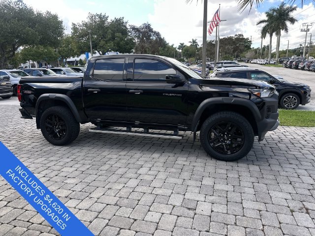 Used 2023 Chevrolet Colorado Trail Boss AWD/4WD image 14