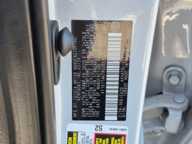 Used 2024 Toyota Camry SE image 23