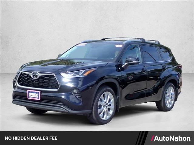 Certified 2026 Toyota Highlander Limited