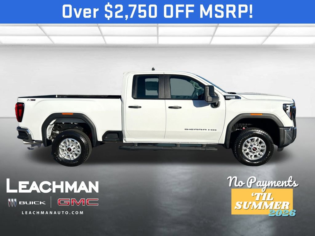 New 2026 GMC Sierra 2500 Pro w/ X31 Off-Road Package image 2