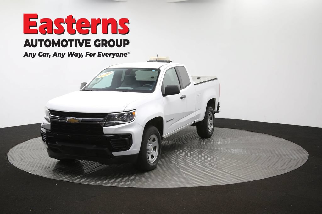 Used 2022 Chevrolet Colorado W/T w/ WT Convenience Package RWD image 52