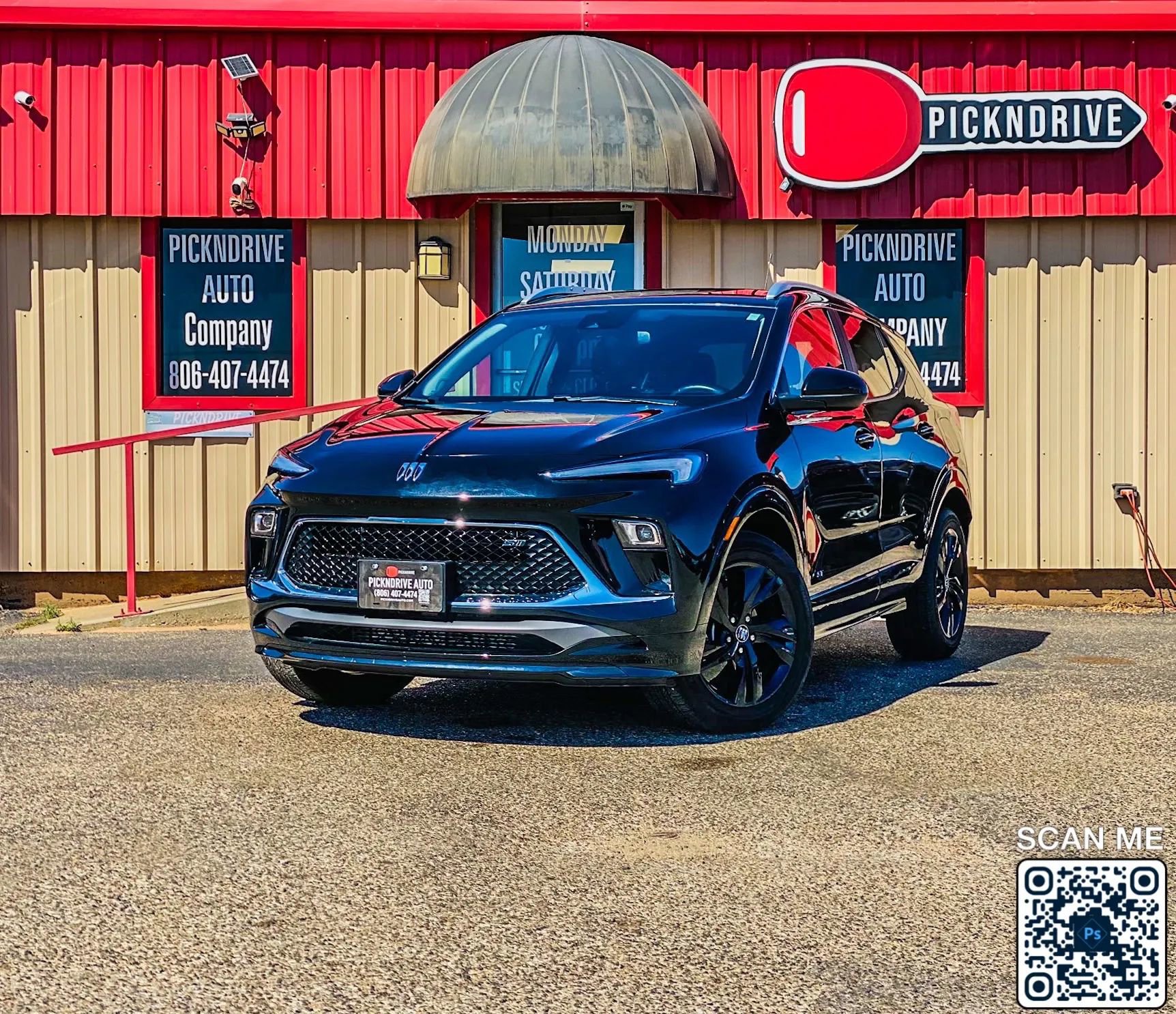 Used 2025 Buick Encore GX Sport Touring image 2