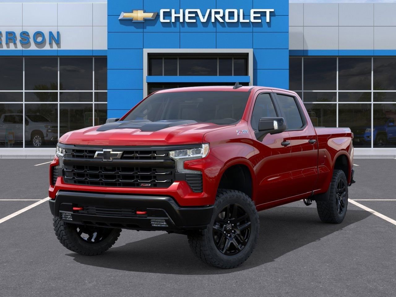 New 2026 Chevrolet Silverado 1500 LT Trail Boss w/ LT Trail Boss Premium Package image 9