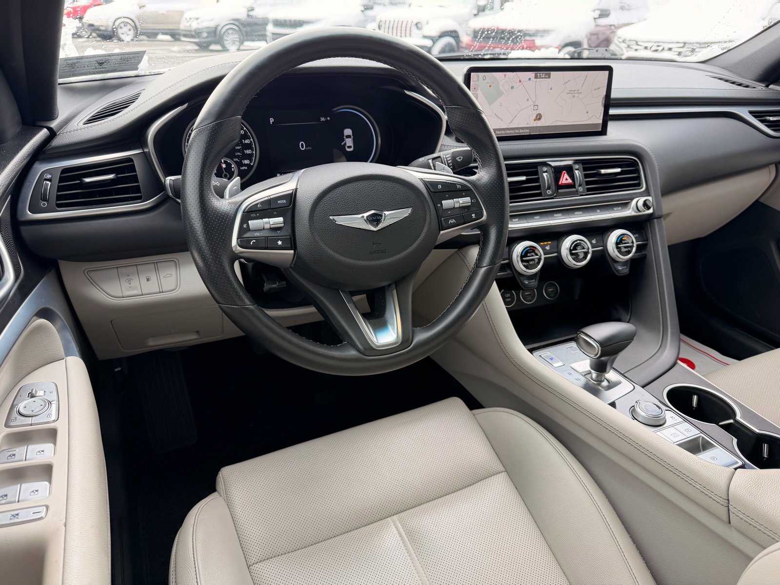 Used 2023 Genesis G70 2.0T AWD/4WD image 10
