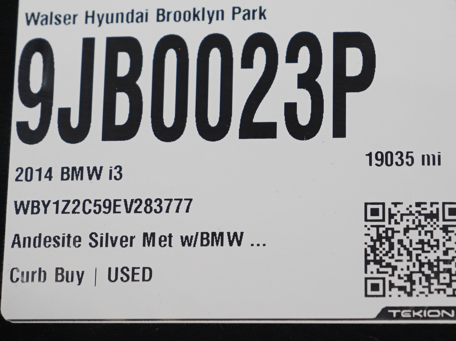 Used 2014 BMW i3 RWD image 30