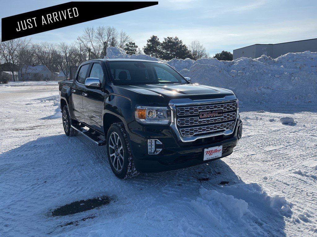 Certified 2022 GMC Canyon Denali