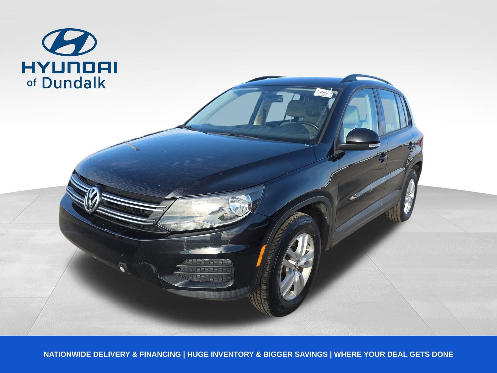 Used 2016 Volkswagen Tiguan S