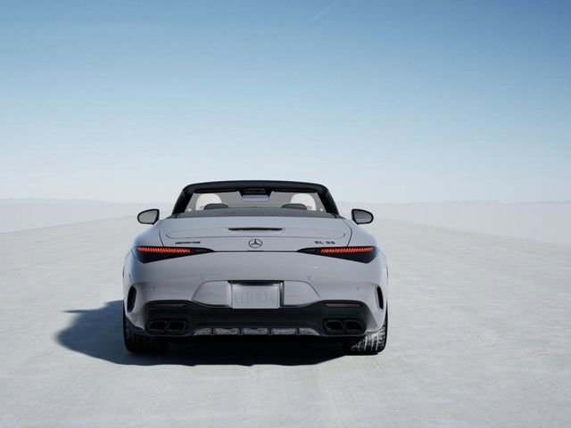New 2026 Mercedes-Benz SL 55 AMG 4MATIC image 25