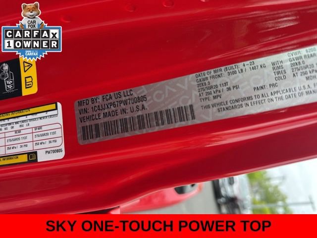 Used 2023 Jeep Wrangler Unlimited Sahara w/ Cold Weather Group AWD/4WD image 34