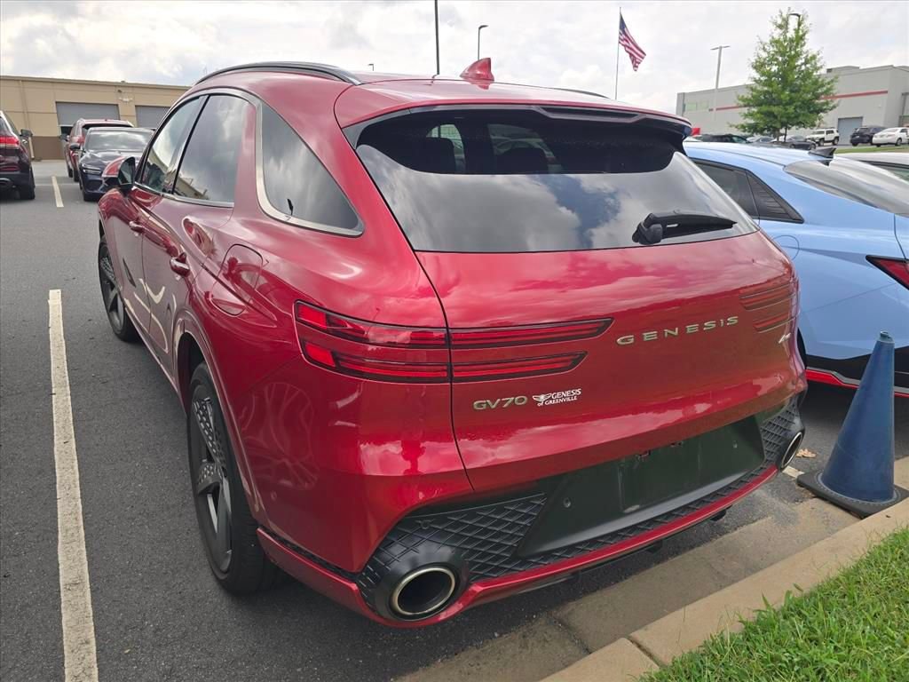 Used 2024 Genesis GV70 2.5T w/ Sport Prestige Package AWD/4WD image 8